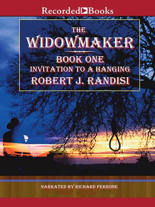 Title details for Invitation to a Hanging by Robert J. Randisi - Wait list